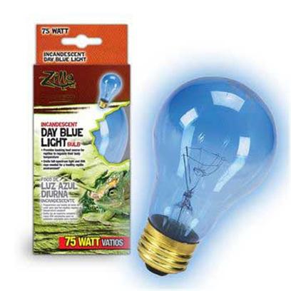 R-Zilla Presents R-Zilla (Rzil) Boxed Day Bulb Blue Light 75watt. 1 [36627]