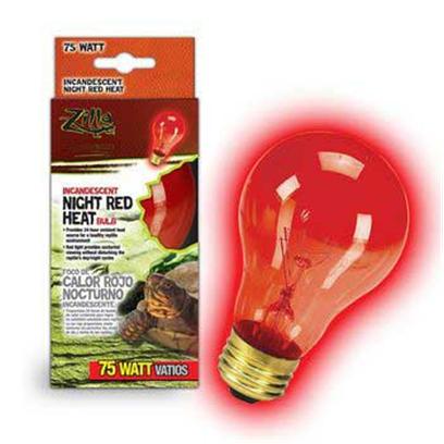 R-Zilla Presents R-Zilla (Rzil) Boxed Night Bulb Red Heat 100watt. [36646]