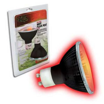 R-Zilla Presents R-Zilla (Rzil) Halogn Bulb Night Black Halogen Black Heat 75watt. Halogen Delivers More Light and Heat with Less Power Compact Design Saves Space, Focuses Light One Bulb Provides Both Radiant Heat and Light Step Up to the Convenience and Cost Savings of Halogen for Healthy Light and Essential Warmth, Few Reptile Bulbs Offer Better Long Term Cost Effectiveness than R-Zilla Halogen. The High-Intensity Output of a Halogen Bulb is More Energy Efficient than Standard Incandescent Bulbs, Lowering Electric Bills. As an Added Bonus, a Halogen Bulb's Smaller Size Allows Easier Use in Tight Terrarium Spaces. Spotlight Output Directs Light and Heat for Maximum Visual Drama and Reptile Comfort. Choose from a Full Selection to Meet Specific Pet Care Needs. Size-75 Watt Night Black Light / Dimensions- L7.25 W5.50 H2.75 [36662]