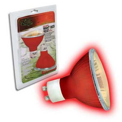 R-Zilla Presents R-Zilla (Rzil) Halogn Bulb Night Red Halogen Heat 75watt. Halogen Delivers More Light and Heat with Less Power Compact Design Saves Space, Focuses Light One Bulb Provides Both Radiant Heat and Light Step Up to the Convenience and Cost Savings of Halogen for Healthy Light and Essential Warmth, Few Reptile Bulbs Offer Better Long Term Cost Effectiveness than R-Zilla Halogen. The High-Intensity Output of a Halogen Bulb is More Energy Efficient than Standard Incandescent Bulbs, Lowering Electric Bills. As an Added Bonus, a Halogen Bulb's Smaller Size Allows Easier Use in Tight Terrarium Spaces. Spotlight Output Directs Light and Heat for Maximum Visual Drama and Reptile Comfort. Choose from a Full Selection to Meet Specific Pet Care Needs. Size- 75 Watt Night Red Light / Dimensions- L7.25 W5.50 H2.75 [36665]
