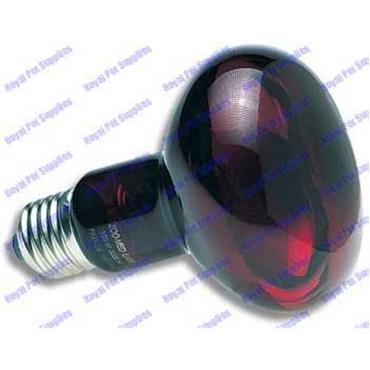 Zoo Med Laboratories Presents Zoo Infrared Inc Nocturnal Bulb 250watt Nocturnal. True Red Glass, not Painted or Coated! Zoo Med's Spot Reflector Focuses More Heat into your Enclosure and Minimizes Nighttime Glare. Ideal 24 Hour Heat Source for all Types of Reptiles, Amphibians, Birds, or Small Animals. Very Little Visible Light Provided so as not to Disturb your Animal's Sleep Patterns. Excellent for Nocturnal Viewing of all Types of Captive Animals. [36707]