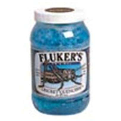 Fluker Labs Presents Fluker Labs (Fluk) Cricket Quencher Gel-Original Fluker Gel Orig 8oz. Provides Crickets and Other Feeder Insects with a Safe, Clean Water Source in a Convenient Gel Form that Eliminates the Problems of Traditional Watering Methods - Such as Drowning and Bacterial Contamination. [36717]