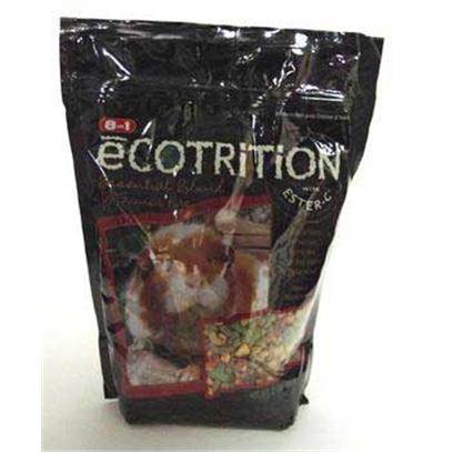 8 in 1 Presents Guinea Pig Ecotrition Food 2lb 6pc. The Most Easily Digestible and Readily Available Form of Vitamin C, Providing Optimum Anti-Oxidant Levels for Healthy Metabolic Function, without which Guinea Pigs Could not Survive. [36749]
