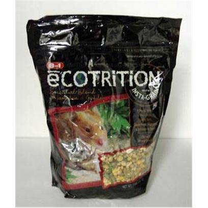 8 in 1 Presents Hamster/Gerbil Ecotrition Food 2lb 6pc. Provides High Protien Content of all Common Grains. Provides over 7 Types of B-Vitamins Including B12, for Strong Bone Structure, Niacin for Healthy Nervous System and Anti-Oxidants for Optimum Cellular Maintenance. [36750]