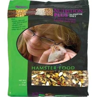 Fm Browns Presents Nutrition Plus Supreme Hamster Food 3lb 6pc. [36762]