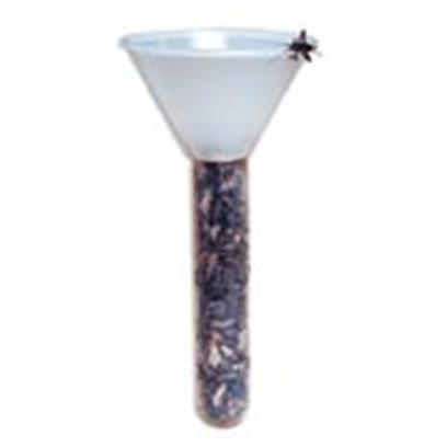 Fluker Labs Presents Cricket Measuring Tube & Funnel. Makes Counting Crickets a Snap. The Funnel is Constructed of Hard Plastic. The Plastic Tube Conveniently Measures your Crickets. It Holds 100 One-Inch Crickets. [36785]