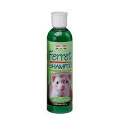 Marshall Presents Aloe Shampoo 8oz. Contains Special Blend of Aloe Vera and Eucalyptus. "Baby-Safe" and Gentle to Ferret's Skin and Coat. Leaves Ferret Smelling Clean and Fresh, Soft and Cuddly. 8 Oz. [36798]