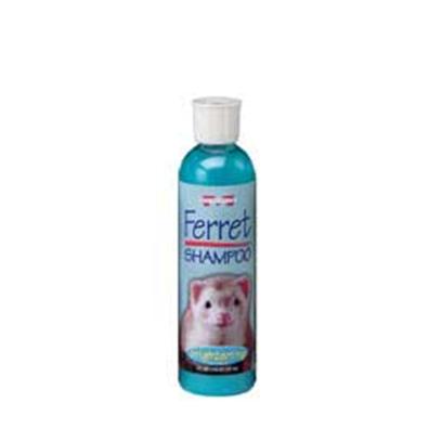 Marshall Presents Brightning Shampoo 8oz. Contains Optical Brighteners that Enhance Ferret's Coat. Excellent for all Coat Colors. Ph Balanced with Gentlest Natural Cleaning Available. 8 Oz. [36799]