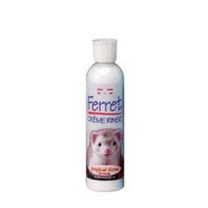 Marshall Presents Creme Rinse 8oz. Ph Balanced to Gently Condition Ferret's Coat and Skin. Makes Grooming Easier and Enhances Overall Appearance. Leaves Fresh Tropical Aroma and doesn't Strip Essential Body Oils. 8 Oz. [36801]