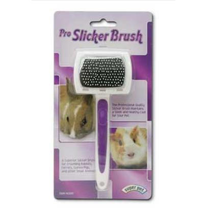 Super Pet Presents Pro Slicker Brush Small Animal. Pro-Slicker Brush [36830]