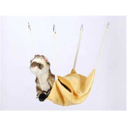 Prevue Presents Zzz Ferret Sleep Sack. Zzz's is a New Line of Soft and Cuddly Ferret Sleep Accessories. These Cozy Items are Made from a Super-Soft Suede Material and are Perfect for Use Inside or Outside of a Cage. Available in Assorted Pastel Colors, these Accessories are so Simple and Elegant, Owners will Wish they Made them in their Size! [36882]