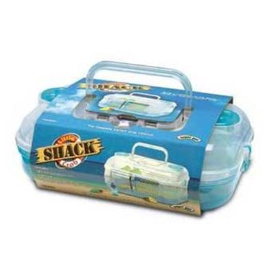 Super Pet Presents Little Crab Shack. Catch the Crazy Crab Craze with the Little Crab Shack Little Crab Shack Comes Complete with Carry-About Handle, Beachcomber Ladder, Starfish Sponge, Palm Tree, Corner Dish, Seashore Sand and Little Crab Mister [36894]