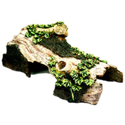 Blue Ribbon Presents Blue Ribbon (Br) Bent Log Hideaway Resin Ornament-Bent Large. "Our Features Large Chambers, Natural Hand-Crafted Textures and Colors."The Natural Looking Hide-Away Home for Reptiles and Aquarium Fish 8.0 X 3.5 X 3.0 1 [36972]