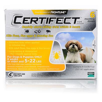 Buy Certifect for Dogs 23-44lbs 6pks [37010]