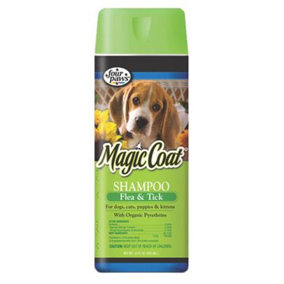 Buy Magic Coat Flea and Tick Shampoo 16oz [37038]
