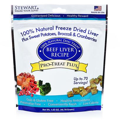 UPC 073101019325 product image for Gimborn Pro Treat Plus Liver Recipe for Dogs Sweet Potato, Broccoli & Cranberrie | upcitemdb.com