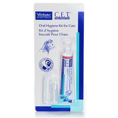 C.E.T. Oral Hygiene Kit for Cats