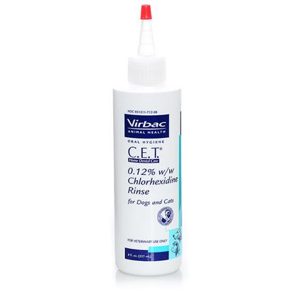 Buy Dental Oral Rinse products including C.E.T. Chlorhexidine Rinse 8 Fl Oz, C.E.T. Oral Hygiene Chews for Cats Fish Flavor-30 Category:Dental Chews Price: from $13.49