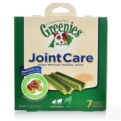 Buy Healthy Treats Joint Care products including Greenies® Jointcare Canine Treats 7 Count-Small/Med Dogs, Joint Care Senior Stix 50pk 50 Pack Category:Rawhide Price: from $4.99