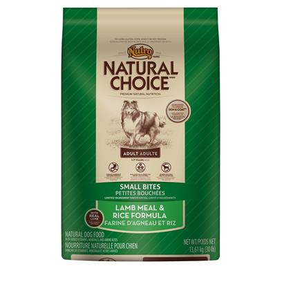 Nutro Presents Nutro Natural Choice Limited Ingredient Diet Adult Small Bites Lamb Meal & Rice Formula 15lb Bag. Some Adult Dogs Prefer Smaller Kibble for Easier Chewing. That’S Why we Designed Natural Choice® Limited Ingredient Diet Small Bites Adult Dog Food. Using Limited Ingredients, Such as Premium Australian and New Zealand Lamb and Whole Brown Rice, this Formula Helps Reduce the Likelihood of Food Sensitivity and Digestive Problems. Natural Ingredients, Such as Linoleic Acid, Zinc, B Vitamins and Antioxidants, also Help Give your Dog a Healthy Immune System and a Soft, Shiny Coat. Plus, our Limited Ingredient Diet Formula is Made without Corn Gluten, Corn, Wheat or Soy Protein. It’S a Small Bite with a Big Taste your Dog will Enjoy, Guaranteed. [37426]