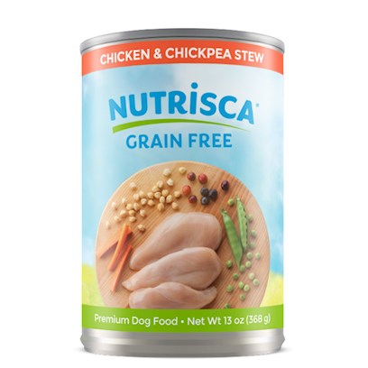 DOGSWELL NUTRISCA Chicken & Chickpea Stew Wet Food