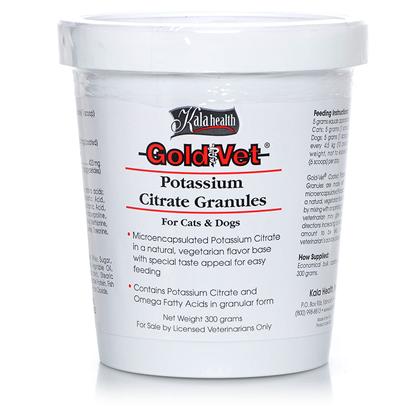 Kala Health Gold Vet Potassium Citrate Granules