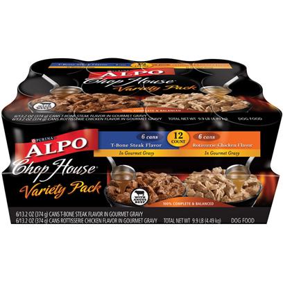 Purina Alpo Chop House Variety Pack