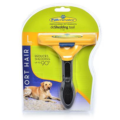 Buy Furminator Deshedding Tool Short Hair Xsmall-Up to 10 Lbs we all Love our Pets. But the Shedding is Something we can do Without! The Furminator Deshedding Tool Reduces Shedding Up to 90%, Keeping your Pet's Coat Trim and Healthy, and Thus Keeping your Clothes, Carpets and Furniture Cleaner. Shedding is Natural and there's no Way to Eliminate It. But there is a Better Way than Constantly Vacuuming and Scrubbing Hair off your Floor, Furniture, Clothing and Car Seats. The Different Sized Stainless Steel Deshedding Tools are Designed for Different Sized Dogs, Making your Grooming Experience Customized and Optimized. [38063]