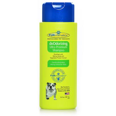 Buy Furminator Deodorizing Ultra Premium Shampoo 13456 Furminator, Industry Leaders in Grooming and Pet Care, Understands the Entire Shedding Cycle and the Role that Hair Care and Hygiene Play in Helping to Reduce and Control Shedding. For that Reason, a High-Performance Line of Hair Care, Hygiene and Waterless Products were Created Like not Other. Uniquely Formulated and Offering Superior Performance in Deshedding, Conditioning and Hygiene, the Premium Bathing Solutions Address Shedding at the Core and Enhance the Effectiveness of the Deshedding Tools. The Proprietary Formulations Provide the Performance and Benefits You'd Expect from the Pet Hair Experts. All Furminator Shampoos, Hair Care and Hygiene Products are Free of Parabens and Chemical Dyes and are Made in the Usa. They'll have your Pet Dancing in the Bath in no Time. [38078]