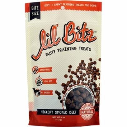 Lil' Bitz Hickory Smoked Beef Training Treats (4oz)