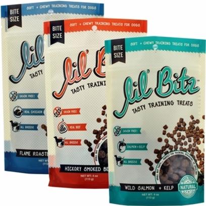 Lil' Bitz Training Treats 3-Pack