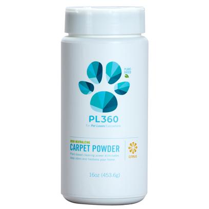 PL360 Odor Neutralizing Carpet Powder, Citrus Scent 16oz
