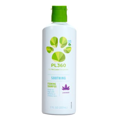 PL360 Soothing Foaming Shampoo, Lavender Scent 7oz