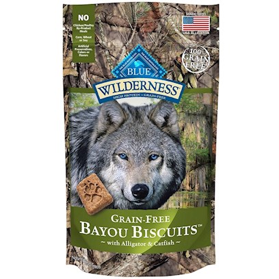 Blue Buffalo Wilderness Bayou Biscuits