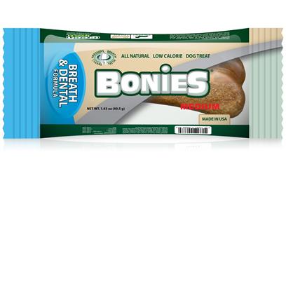 BONIES Natural Dental Health MEDIUM SINGLE BONE