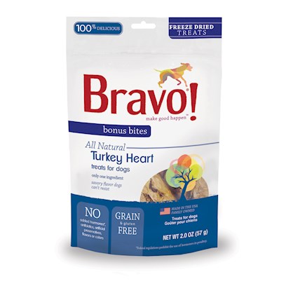 Bravo! Bonus Bite Turkey Hearts