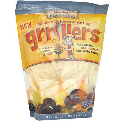 Canine Butcher Rawhide Grrillers