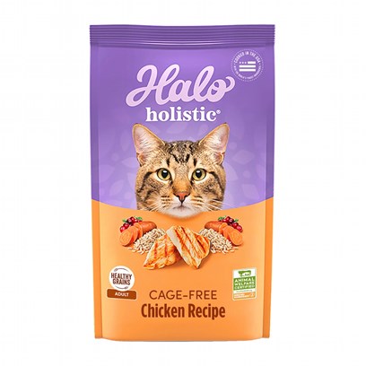 HALO Spot's Stew Wholesome Chicken Dry Cat Food