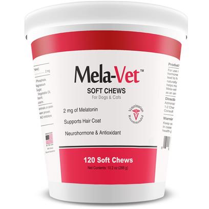 Mela-Vet™ Soft Chews for Dogs & Cats