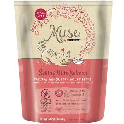 Muse Salmon, Egg & Yogurt Cat Food Dry