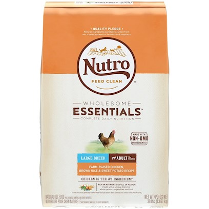 Nutro Natural Choice Large Breed Chicken, Whole Brown Rice & Oatmeal