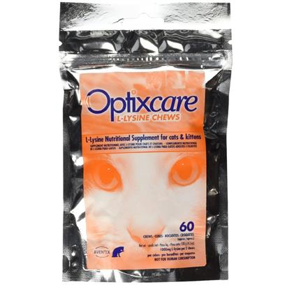 Optixcare L-Lysine for Cats & Kittens