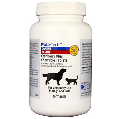 Pala-Tech Cranberry Plus Chewable Tablets