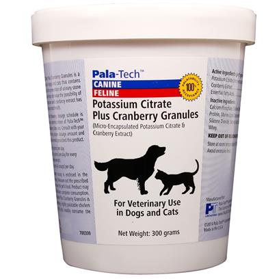 Pala-Tech Potassium Citrate Plus Cranberry Granules