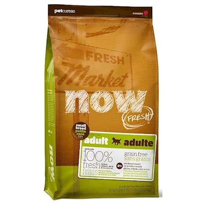 Petcurean Now Fresh Small Breed Adult Dog Food