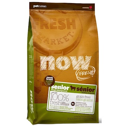 Petcurean Now Fresh Small Breed Senior Dog Food