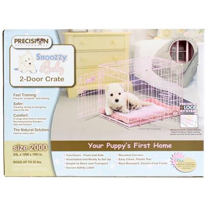 Precision Pink SnooZZy Baby Crate 2000 24x18x19"