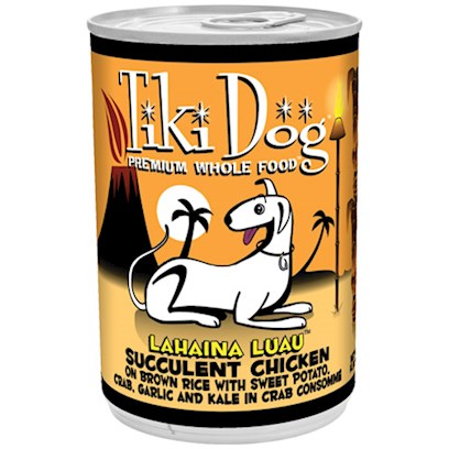 Tiki Dog Lahania Luau Succulent Chicken (2.8 oz)