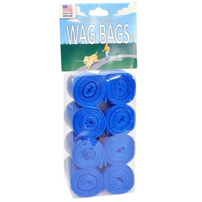 Wag Bags Refill BLUE