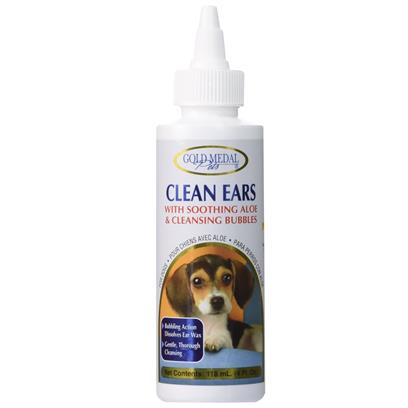 Clean Ears with Soothing Aloe (4 oz) by Cardinal Labs